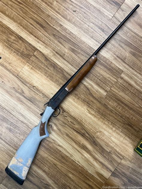 Savage Stevens 94 Series K 410 Gauge Single Shot Shotguns At 1042318148