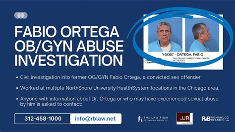 Investigation Into Convicted Sex Offender Ob Gyn Dr Fabio Ortega Youtube