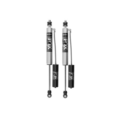 Fox 2 0 Perf Series 4 6 Front Lift Reservoir Shocks For 2014 2024 Ram 2500 4wd