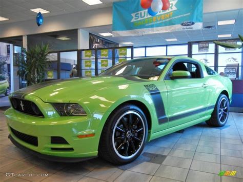 2013 Gotta Have It Green Ford Mustang Boss 302 67340294