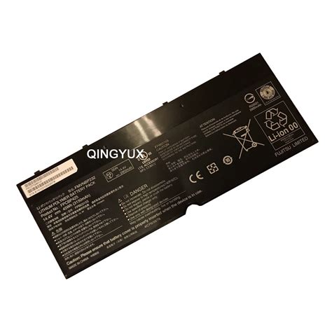 Qingyux New V Wh Mah Fpcbp Fmvnbp Laptop Battery For