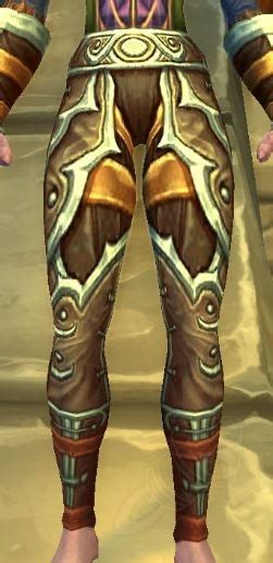 Musleras De Matorral Oscuro Objeto World Of Warcraft