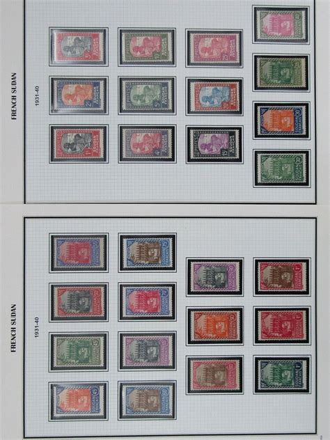 Nystamps France French Fabulous Mint Stamp Collection Album Pages M16po