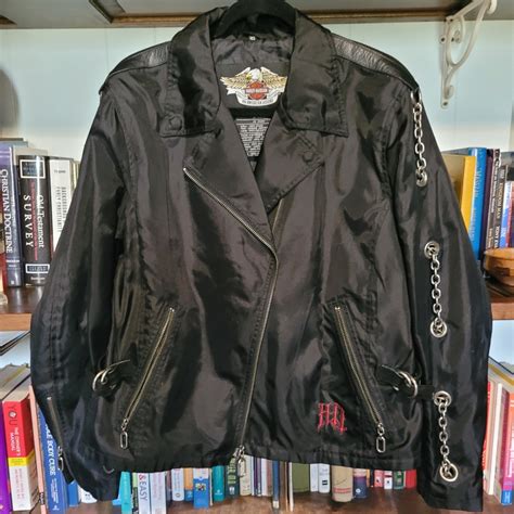 Harley Davidson Biker Jacket. Men's Xl - Gem