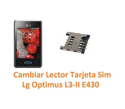 Reparaci N De M Viles Lg Optimus L Ii E Ofertas