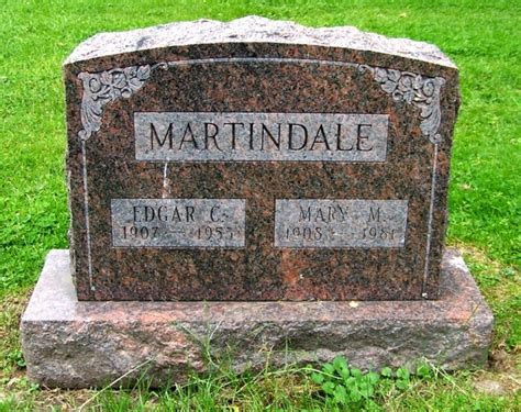 Edgar Cornelius Martindale Jr 1907 1953 Find A Grave Memorial