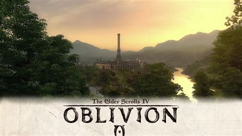 Elder Scrolls Oblivion Wallpapers - Top Free Elder Scrolls Oblivion ...