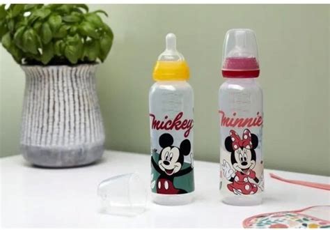 Tigex Babyfles 330 Ml Minnie 6 M Bol