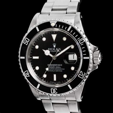 Rolex Submariner 16800 AMSTERDAM VINTAGE WATCHES