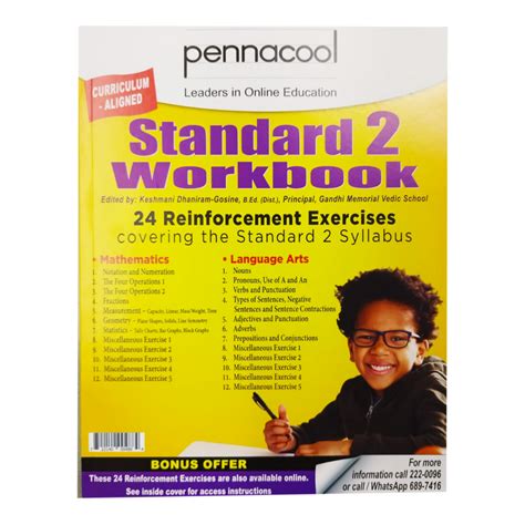 Pennacool Stnd Workbook 1 Brydens Retail Inc