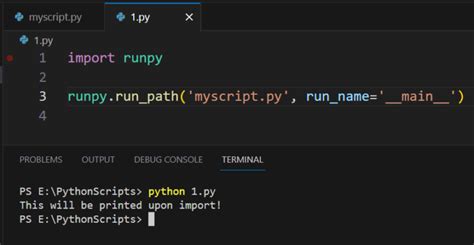 Ejecuci N De Scripts Python Con Runpy Codigospython