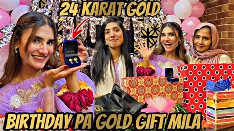 Grand Birthday Celebration Gold T Mila Na49 Youtube