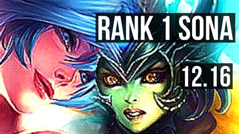 Sona Lucian Vs Nami Ez Sup Rank Sona Games