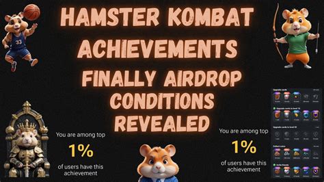 Hamster Kombat Achievement Update This Is Important Airdrop