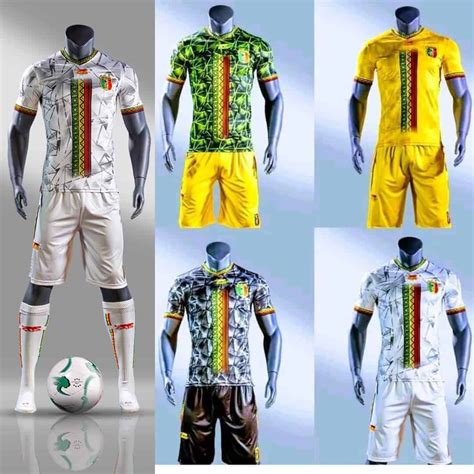 Le Nouveau Maillot Des Aigles Du Mali Pour La CAN 2023 Un Coup De