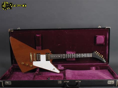 Gibson Explorer 1976 Natural Guitar For Sale Guitarpoint