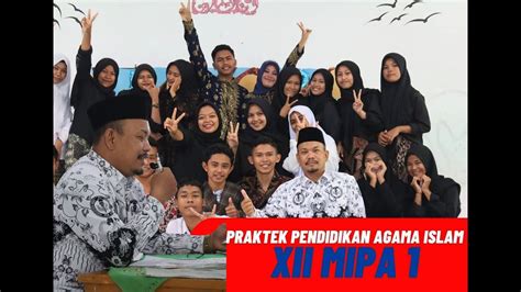 Praktek Pendidikan Agama Islam Kelas Xii Mipa Materi Akad Nikah