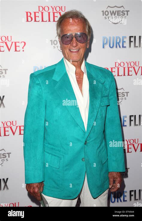 Premiere Of Do You Believe Arrivals Featuring Pat Boone Where