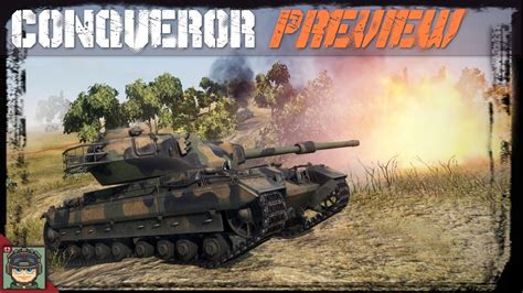 WoT Conqueror Preview - YouTube