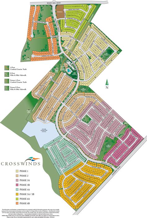 THE MASTER PLAN – Crosswinds – – NEWLY BUILT HOMES IN KYLE, TX