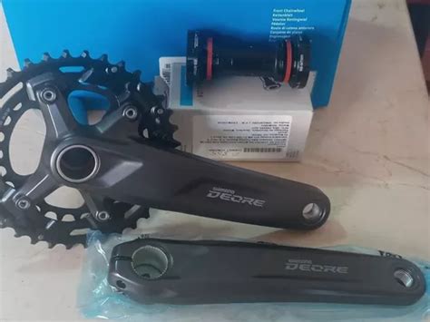 Multiplicacion Shimano Deore Biplato 36 26 Para Bici Montaña Meses