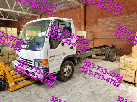 2 01 21 Isuzu NPR Texto KING EXPRESS