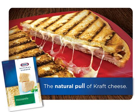 Kraft Natural Cheese / The Natural Pull of Kraft Cheese :: Behance