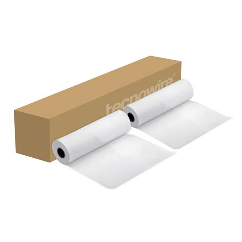 Rollo De Papel Para Sublimaci N Tecnowire Rollos Pulgadas