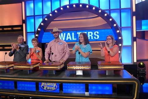 How We Got On The Family Feud Game Show | Family feud game show, Family feud game, Family feud