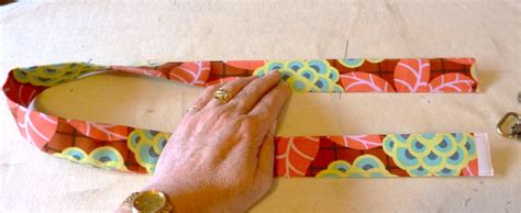 Fabric Bag Handles Tutorial The Sewing Directory