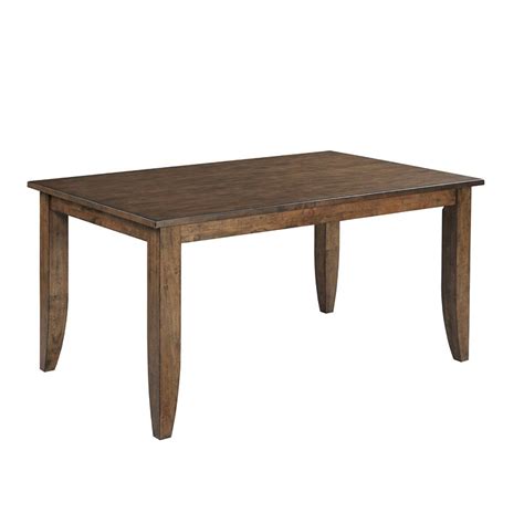 The Nook 60 Inch Rectangular Dining Table Maple By Kincaid Furniture