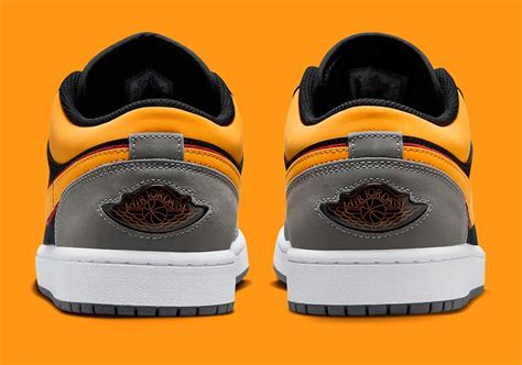 Nike Air Jordan Low Se Light Graphite Vivid Orange Fn Men S