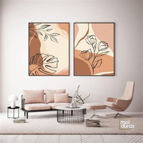 Quadro Decorativo Beleza Africana Minimalis Molduras Marilia