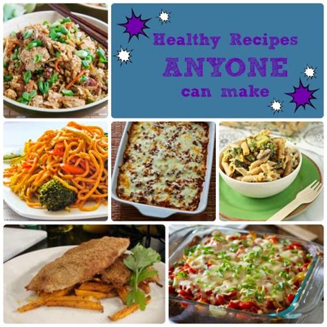 31 Easy Cooking Recipes for Beginners | FaveHealthyRecipes.com