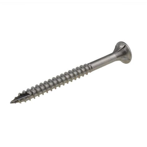 Bugle Batten Screw 14g 6 1mm HEX Drive T17 Decking Marine Stainless