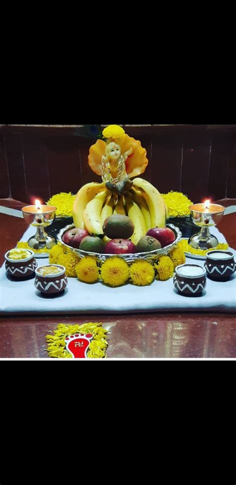 Krishna janmashtami decorations | Janmashtami decoration, Krishna ...