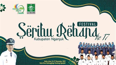 Live Festival Seribu Rebana Ke Hari Kedua Sesi Ke Desa