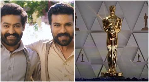 Oscars 2023 Nominations Rrr Song Naatu Naatu Nominated Oscar Awards