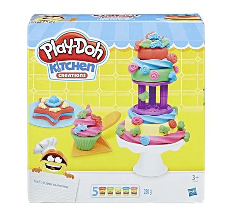 Shop Play Doh Kitchen Creations Frost N Fun Cakes Clay And Dough For