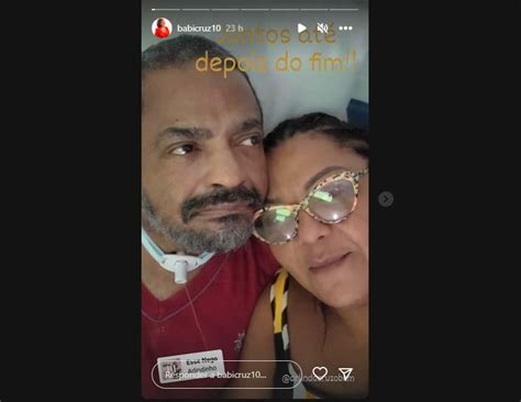 Babi Cruz posta foto ao lado de Arlindo Juntos até depois do fim