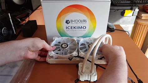 Unbox Y Detalles T Cnicos Del Aio Id Cooling Icekimo Youtube