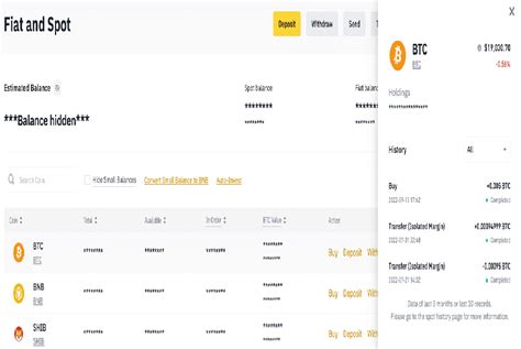 Cách Xem Hoạt động Trên Ví Spot Binance Support Final Blade