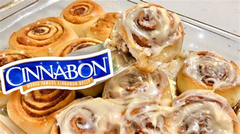 How To Make Cinnabon Cinnamon Rolls Cinnabon Copycat Recipe Youtube