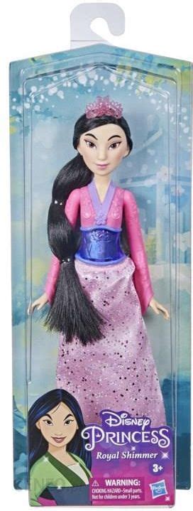 Lalka Hasbro Księżniczki Disneya Royal Shimmer Mulan F0905 Ceny i