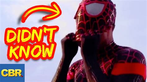 10 Spiderman Secrets You Didn T Know About Miles Morales YouTube