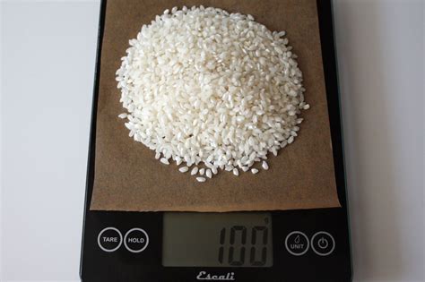 100 Grams Of Rice