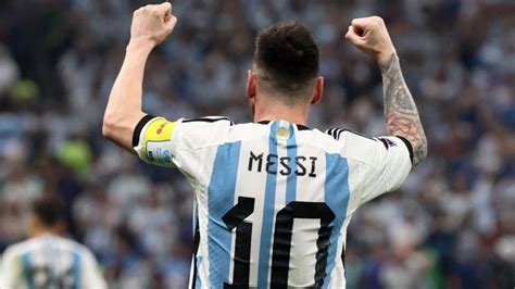 Messi Pecahkan Rekor Batistuta Dan Pemain Tertua Yang Cetak 5 Gol Di