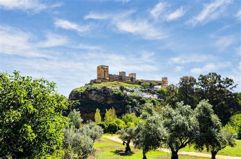 Vistas desde el parque de la retama del castillo de alcalá de guadaira