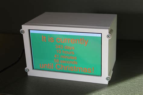 Christmas Countdown Clock : 6 Steps (with Pictures) - Instructables