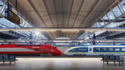 Eurostar Rebrands For New Sustainable Golden Age Of Rail Travel